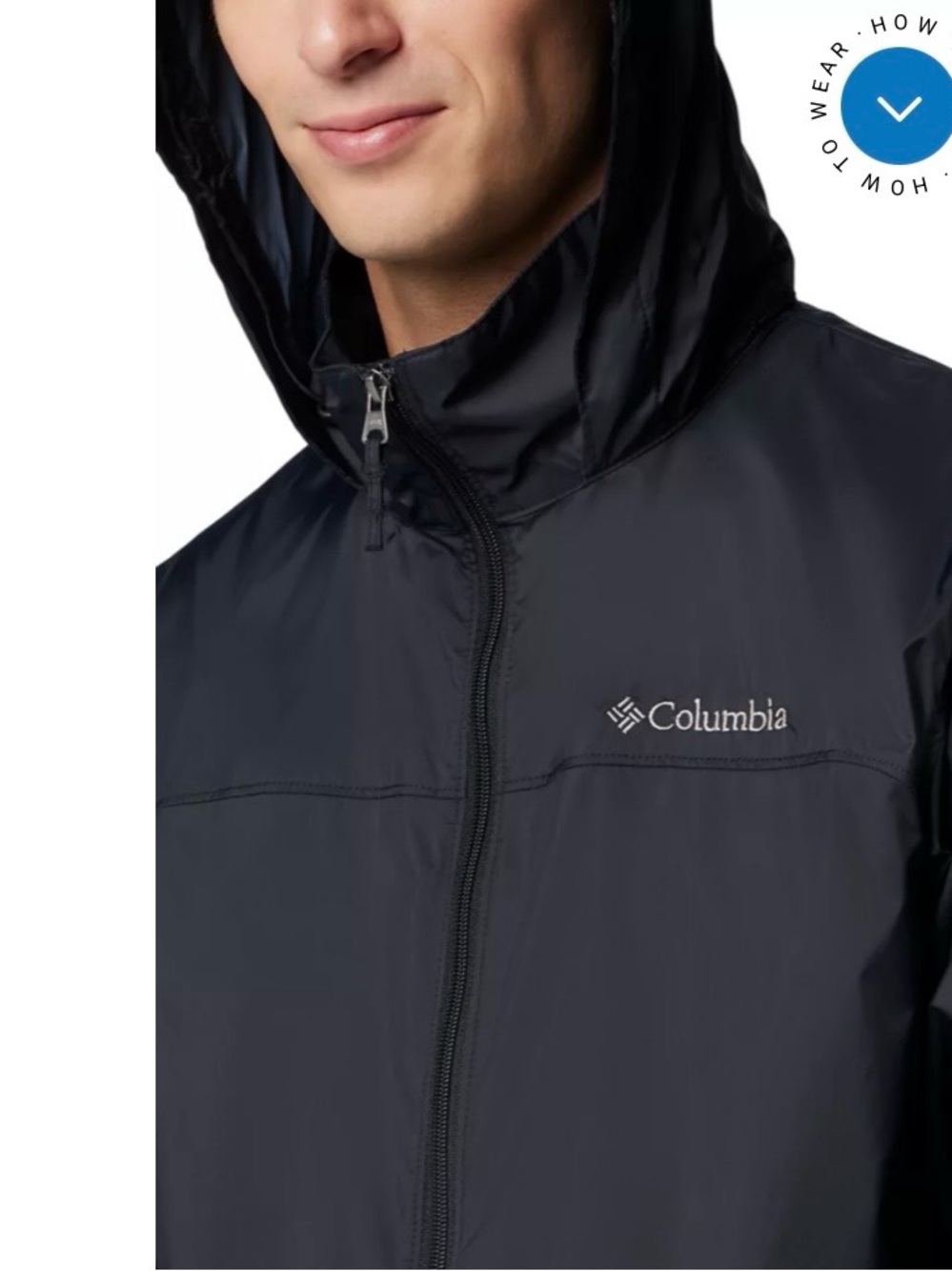 Columbia Glennaker Lake Rain jacket Men Sz Xl. - Picture 11 of 11